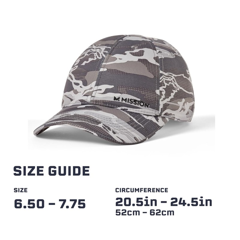MISSION Cooling UPF Performance Hat - Unisex One Size Cap