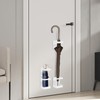 KAIXUANMAN Umbrella Stand, Magnetic Umbrella Stand, Compact Entrance Storage, Umbrella