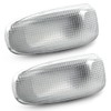 ROBUST 2 Pcs Side Wing Indicator Repeater Lens for Mercedes
