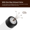 watchget Single Dose Coffee Storage Tubes 10 Pcs Dosing Glass