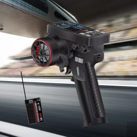 CT-10B 2.4G Radio Model 10CH RC Transmitter&F-