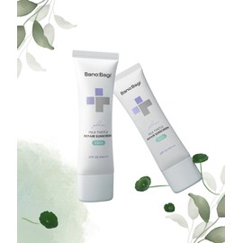 Banobagi Olive Young Banobagi Milk Thistle Repair Cica Sunscreen Plus SPF45PA3+ / 올리브영 바노바기 밀크씨슬 리페어 시카 선스크린 플러스 SPF45PA3+