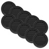 Vent Systems 4'' Inch - Pack of 10 - Black
