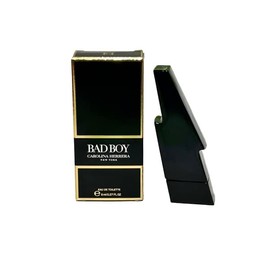 Carolina Herrera Bad Boy Eau De Toilette Mini Splash Men Perfume 8 ml / 0.27 FL Oz