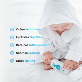 Grahams Natural Kids Eczema Body and Bath Oil 100 ml, 100 milliliters