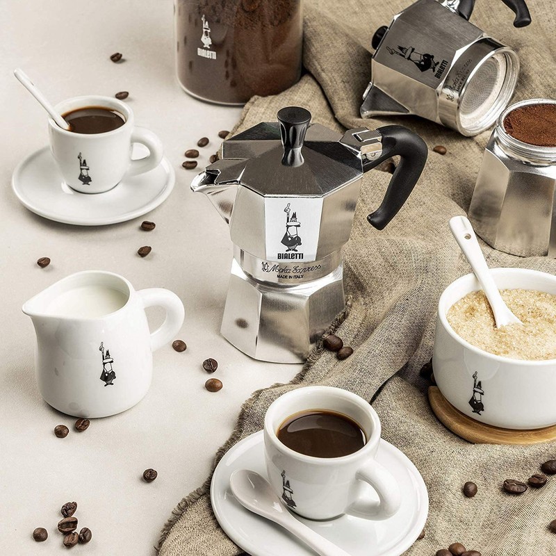 Bialetti Replacement Funnel for 2 Cups Brikka