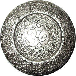 Without label Incense Stick Holder 'OM' Metal