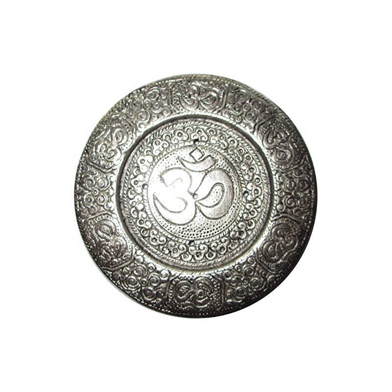 Without label Incense Stick Holder 'OM' Metal