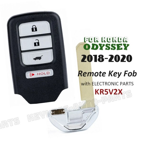 KeylessAutoParts KR5V2X for Honda Odyssey 2018 2019 2020 Smart Remote