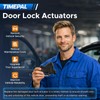 Front Driver Left Side Door Lock Actuator Motor Fits for