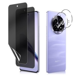 MiKoyi Privacy Screen Protector Compatible with Realme 13 Pro+ 5G, TPU Privacy Screen Protector Screen Film Anti-Glare Camera Protection 9H Hardness for Realme 13 Pro+ 5G
