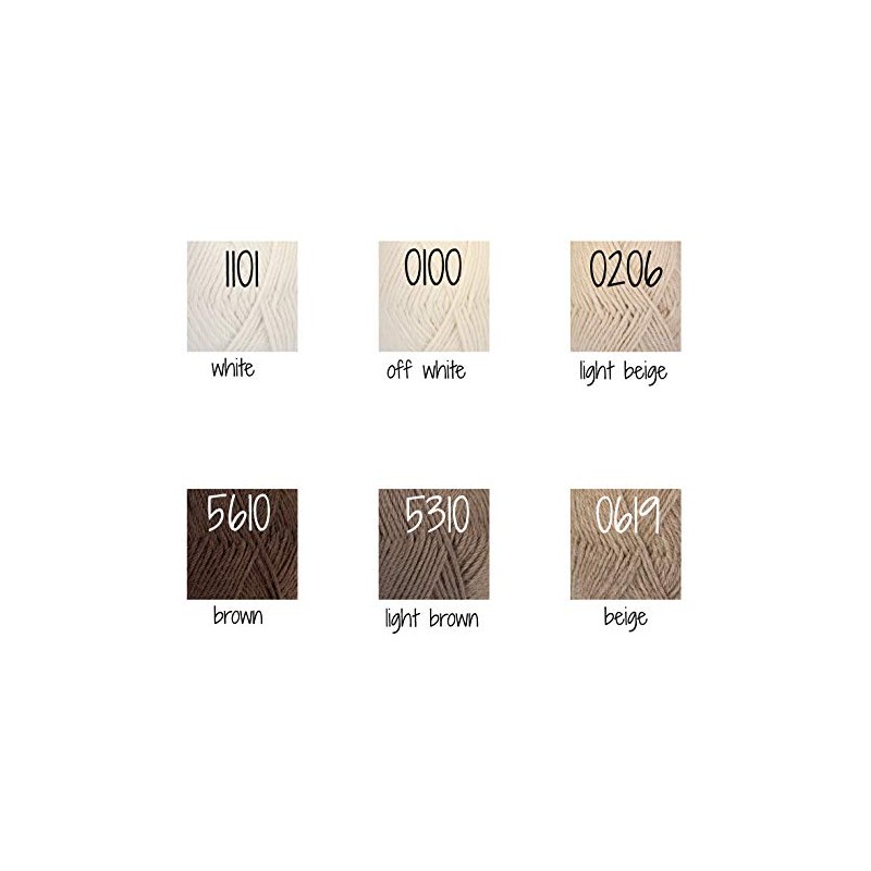 65% Wool and 35% Alpaca Yarn for Knitting and Crocheting,