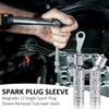 Tunejoy Spark Plug Wrench Magnetic Universal 14 mm & 16