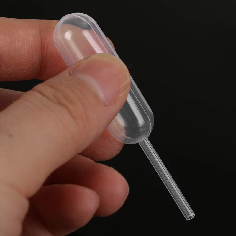 Vogueing 4ml Disposable Pipettes for Liquids, 4 ml, Pack of