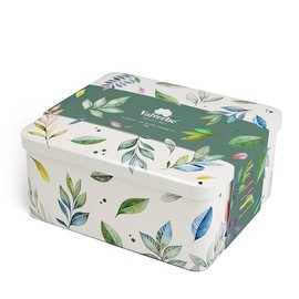 VALVERBE Scatola Latta 8 gusti 64 filtri assortiti biologici - 88 g