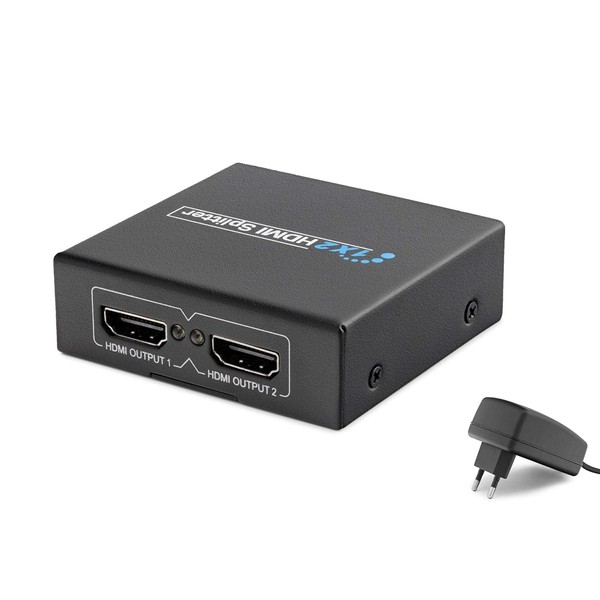 Hadron HD211 HDMI SPLITTER 1.4V 1080P 3D 1 GİRİŞ 2
