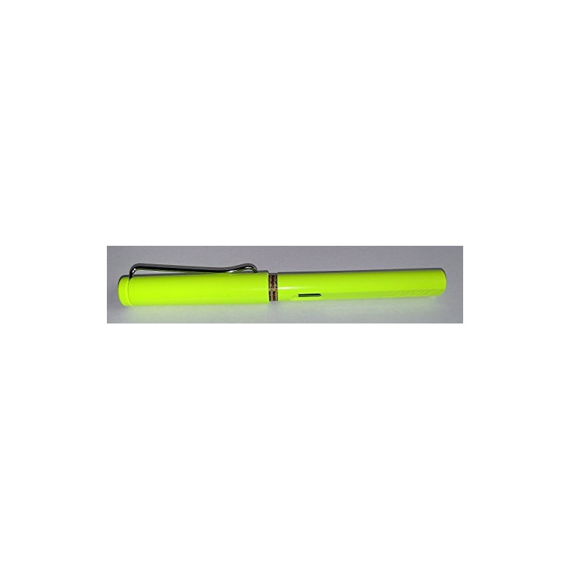 Lamy Safari Fountain Pen - Neon Lime - 2015 Special