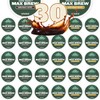30-count K-Cup portion packs for Keurig K-Cup Brewers with Green