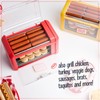 Nostalgia Oscar Mayer Extra Large 8 Hot Dog Roller &