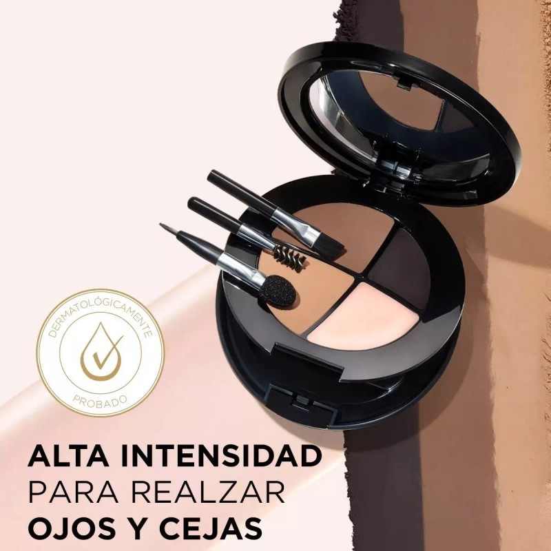 L'Bel Estuche Perfeccionador Para Cejas Y Ojos Lbel Kit Cejas