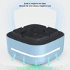 Smokeless Ashtray, USB Charging Ashtray Negative Ion Air Purifier, Multifunctional