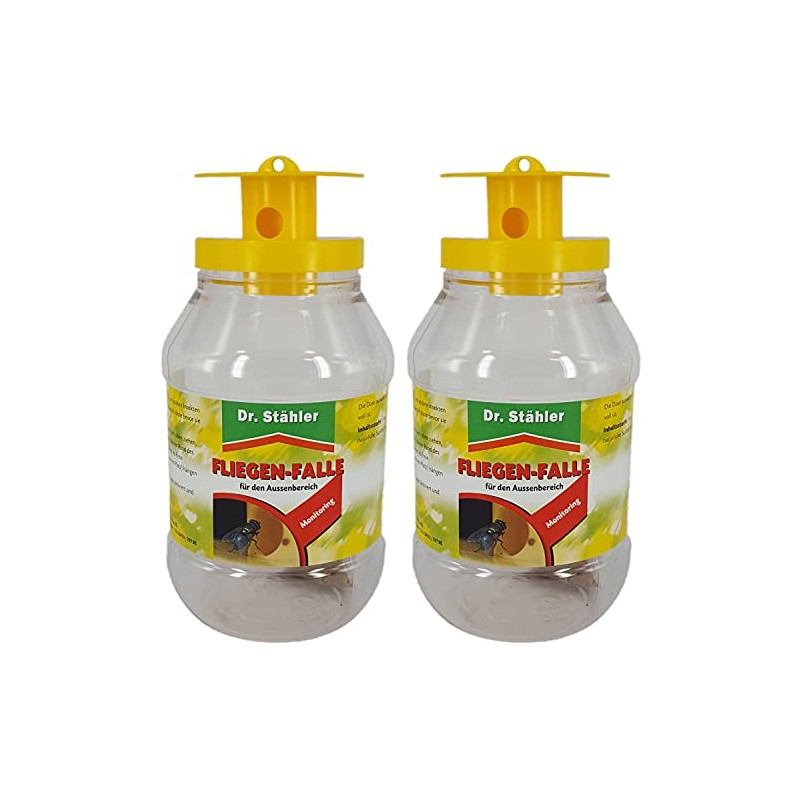 Dr. Stähler 001335 Organic Fly Trap for Patios, Gardens &