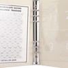 100 Envelopes Money Saving Challenge Binder Reusable A5 Budget Binder