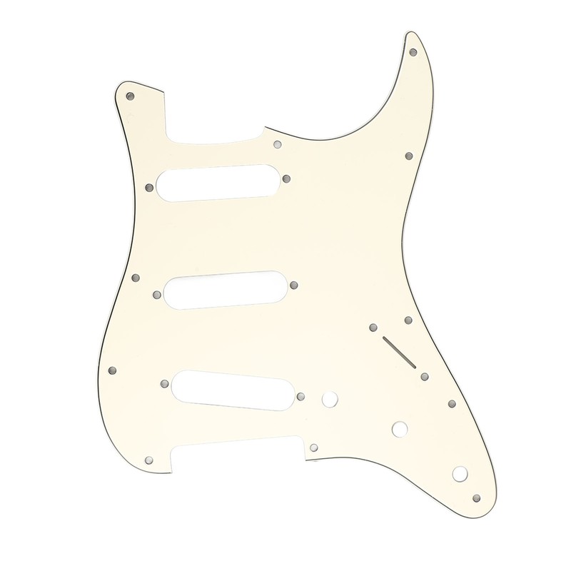 Guitar Pickguard Replacement Aluminum Foil Shielding PVC Scratch Protection Guitar