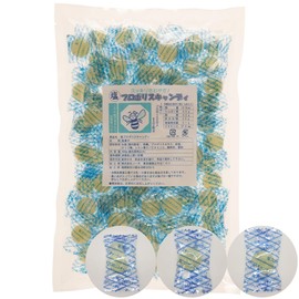 【訳あり】ソーキ 塩プロポリスキャンディ 400g のど飴 ビタミンC クエン酸 レモン