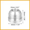 Partuto 4pcs Car 20AN Male Weld on Fitting Bung Hose