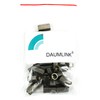 DAUMLINK® Extension nut, 3D high DIN 6334, material V2A stainless