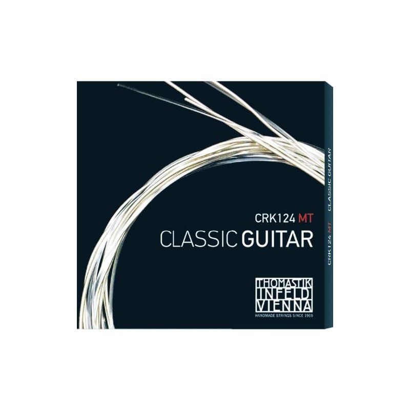 Thomastik Strings for Classical Guitar Set Classic Guitar CRK Medium
