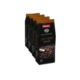 Miele Coffee Beans, Black Edition Café Crema, 4 x 8.8 oz Bags
