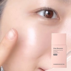 Ingredient Editor 10 Seconds Tone-Up Pink Blossom Brightening Sun Base 30g