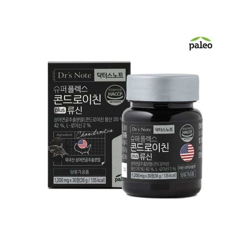 Paleo Doctor's Note Chondroitin Plus Leucine 6 Boxes / 팔레오