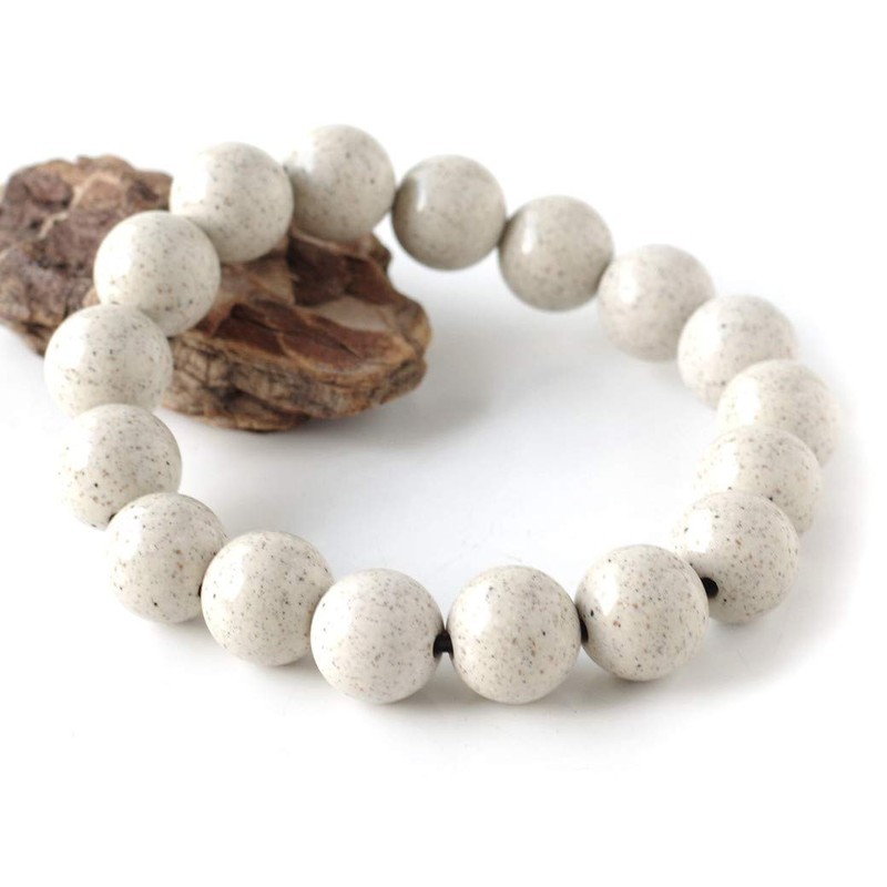 GOLD STONE Northern Stone Bracelet, 0.5 inches (12 mm), Made