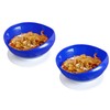 pekokavo 5.8" Anti-Spill Suction Bowl for Seniors, Non-Slip No Tip