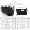 Lckaey purse organizer insert for neverfull gm mm graceful pm