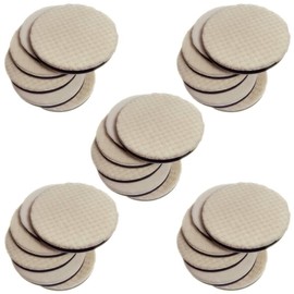 KōGU Base Polisher Buff, 4.9 inches (125 mm) Set, Wool, Coarse, Medium, Fine, 6 Sheets, Car Polishing Pads, For Glazing Finishing, Hard Case, Towel Included