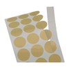 MOCAP Polyimide Discs - Yellow 0.250" (1/4") Polyimide High Temperature