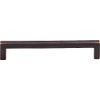Top Knobs M1156 Nouveau III Collection 6-5/16" Square Bar Pull,