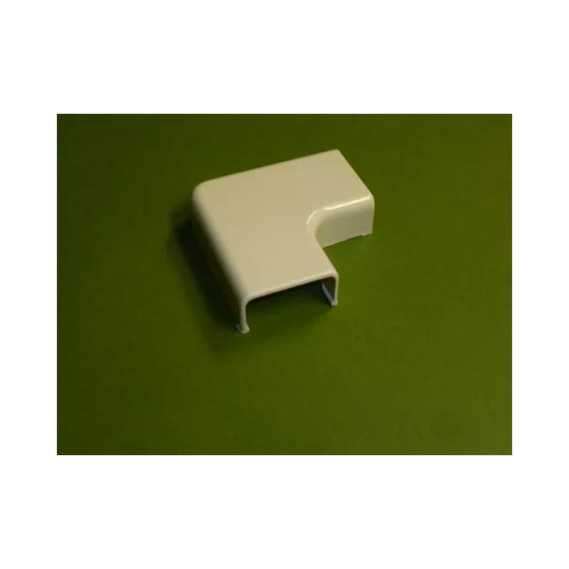 WIREMOLD NEW! WIREMOLD CORDMATE II FLAT ELBOW, WHITE PART #C56