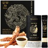 Korean Food Sanglimwon Gold Black Stick, High-Potency Red Ginseng with