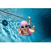 Speedo Unisex Children's Biofuse 2.0 Swimming Goggles, Flamingo Pink/Electric Pink/Blue,