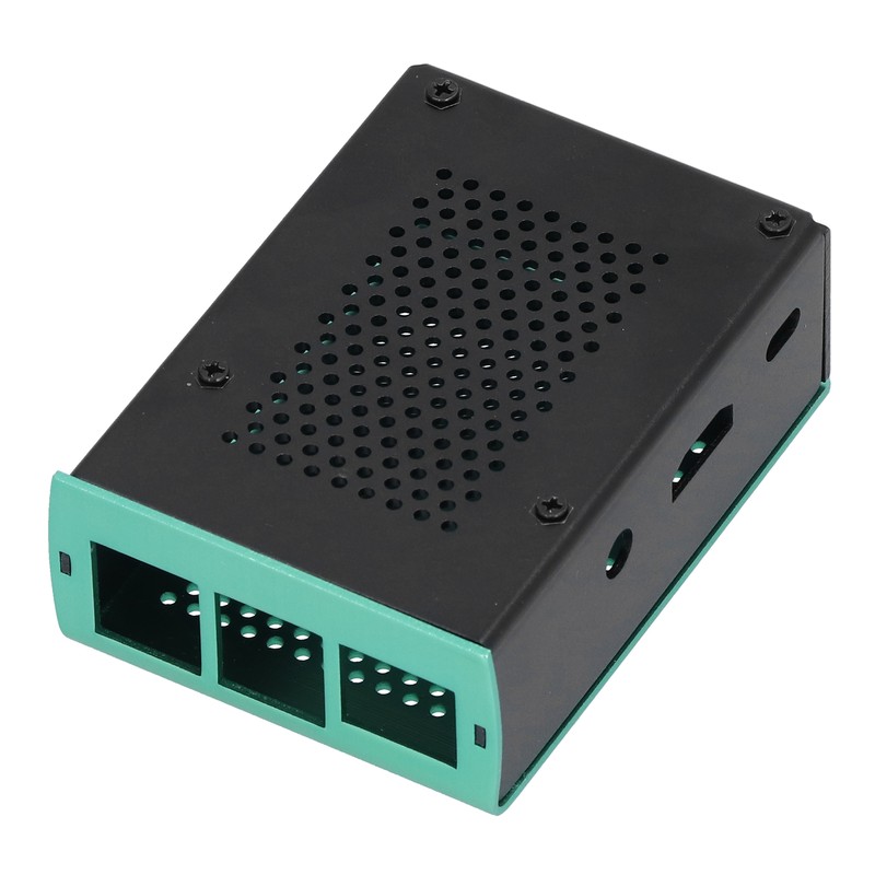 Aluminum Alloy Cooling Shell Microcomputer Protect Enclosure for Raspberry Pi