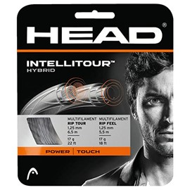 Intellitour Racket String-Multi Green, Size 16