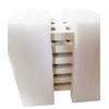 Homesicker 6-Pack Universal Replacement Heat Plate Flame Tamer, Ceramic Brick