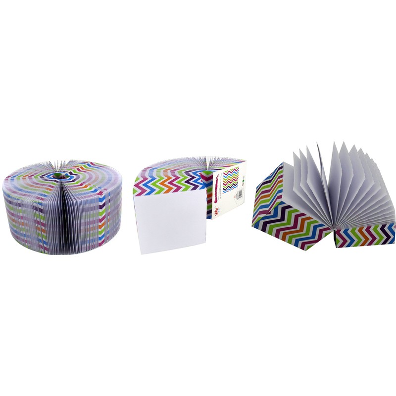 4A 650 Sheets Memo Cube Non-Sticky Notes, 3 1/4 x