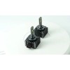 AUIMSOCO D1S D1R 10000K LED Headlight High Low Beam Bulbs