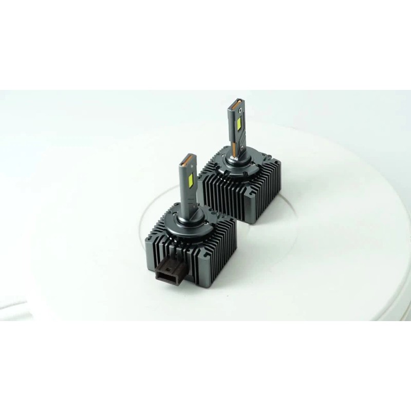 AUIMSOCO D1S D1R 10000K LED Headlight High Low Beam Bulbs